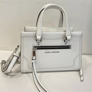Marc Jacobs mini cruiser Leather Crossbody Satchel NWOT